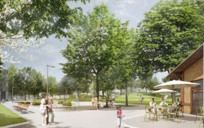 Quartierpark: Es geht los!